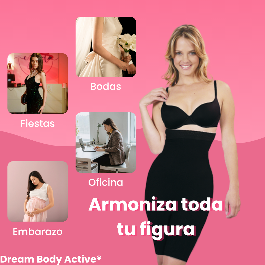 Dream Body Active® | Faja Colombiana Tiro Alto