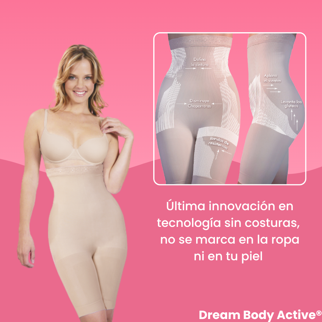Dream Body Active® | Faja Colombiana Tiro Alto