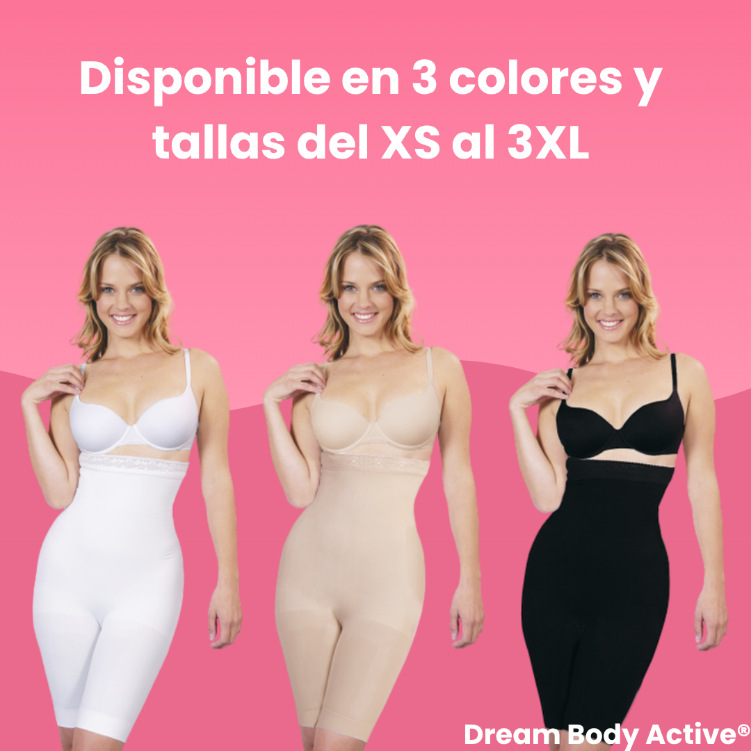 Dream Body Active® | Faja Colombiana Tiro Alto