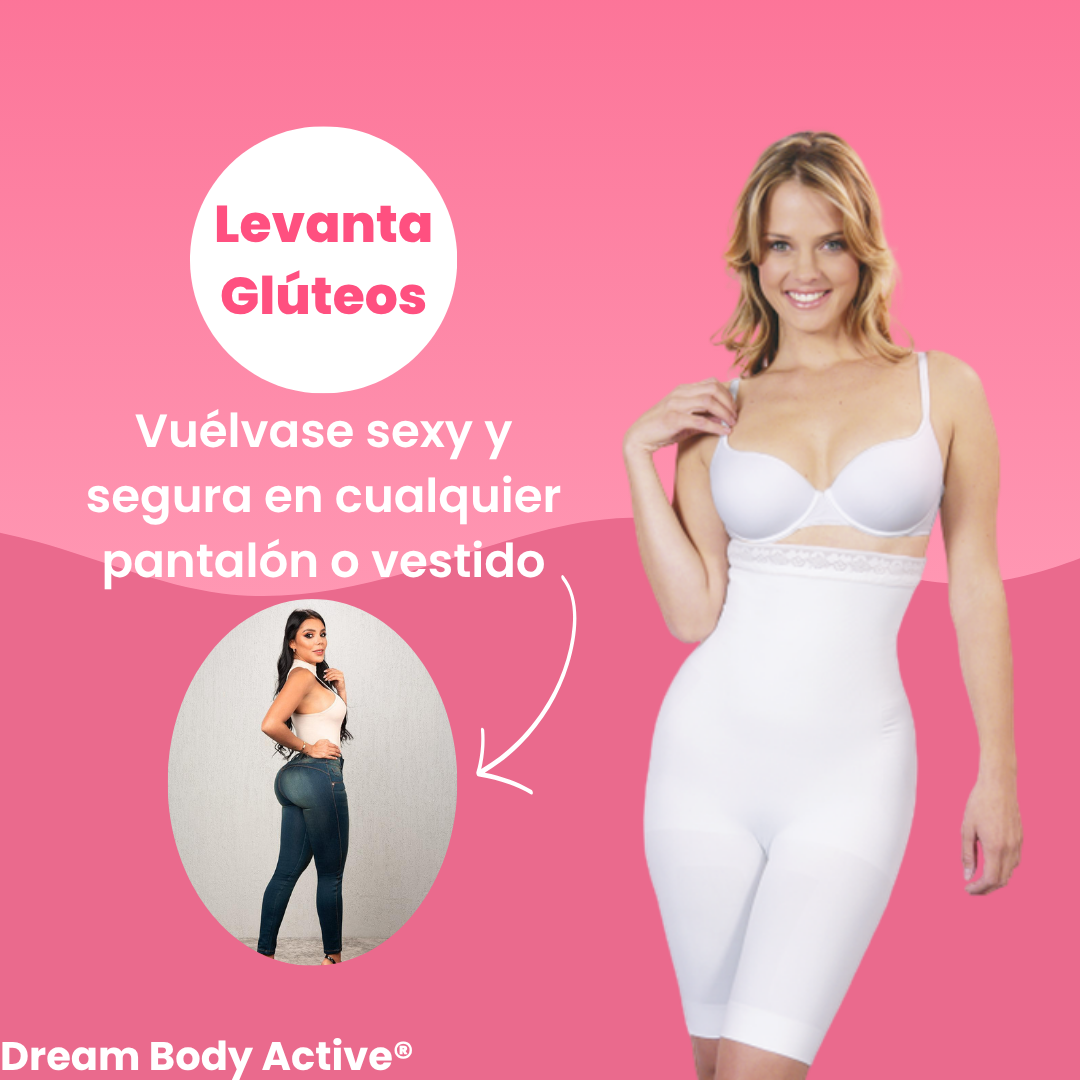 Dream Body Active® | Faja Colombiana Tiro Alto