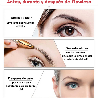 Flawless® - Cejas Perfectas en Segundos
