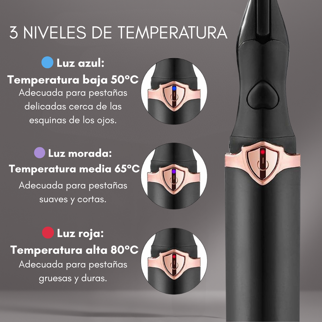 LashLift® | Arqueador Térmico para una Mirada Impactante