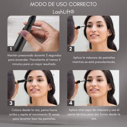 LashLift® | Arqueador Térmico para una Mirada Impactante