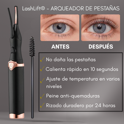 LashLift® | Arqueador Térmico para una Mirada Impactante
