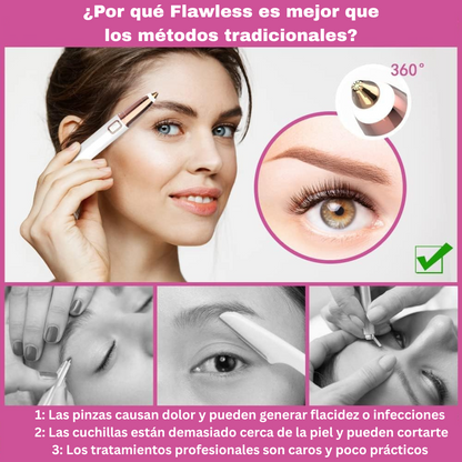 Flawless® - Cejas Perfectas en Segundos