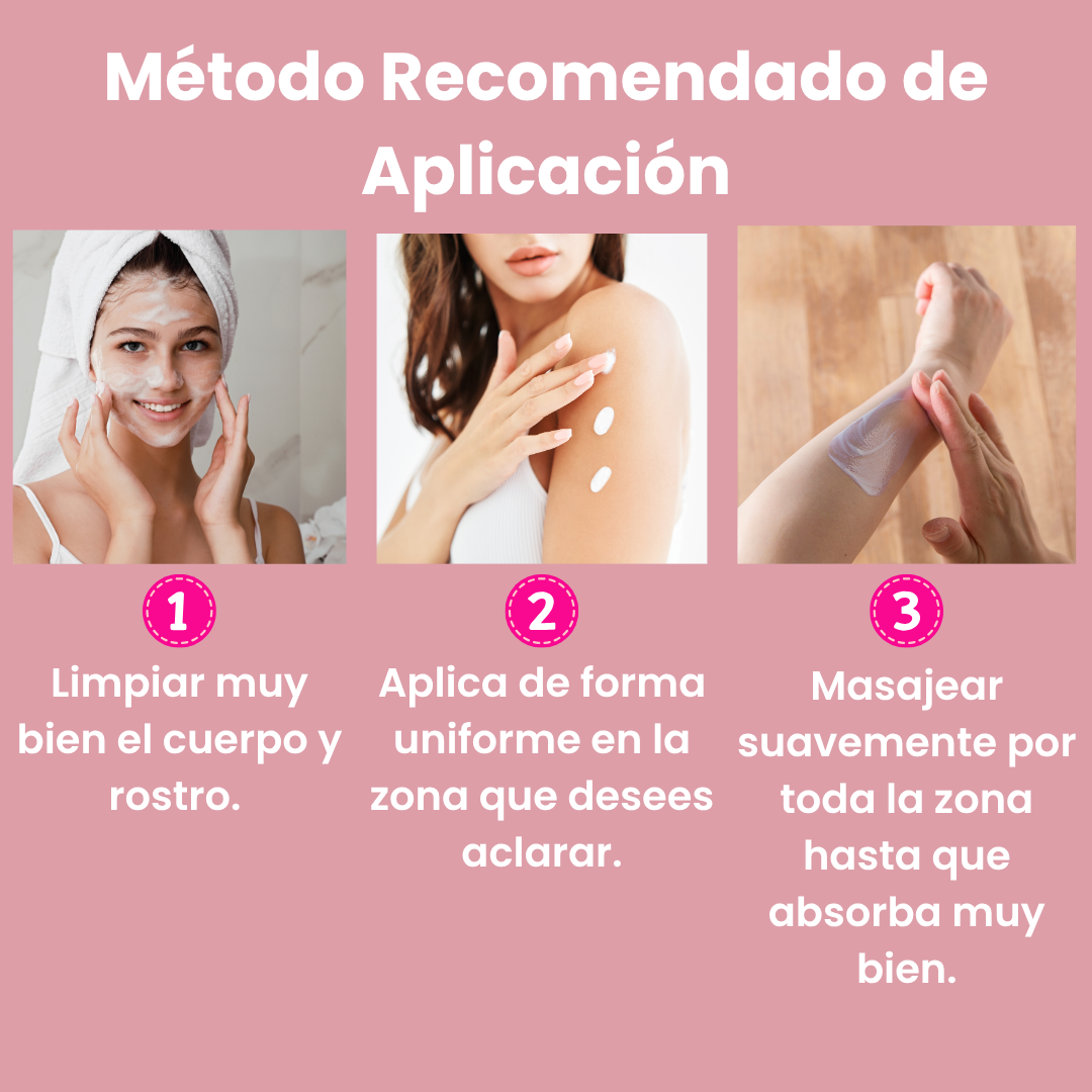 Whitening Cream® 120ml | Aclara, Hidrata y Unifica tu Piel