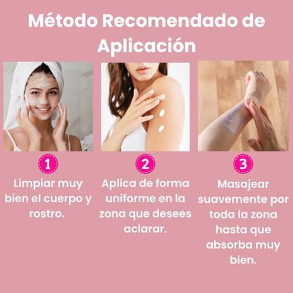 Whitening Cream® 120ml | Aclara, Hidrata y Unifica tu Piel