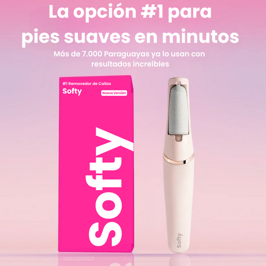 Softy® | Elimina Callos Duros en 5 Minutos