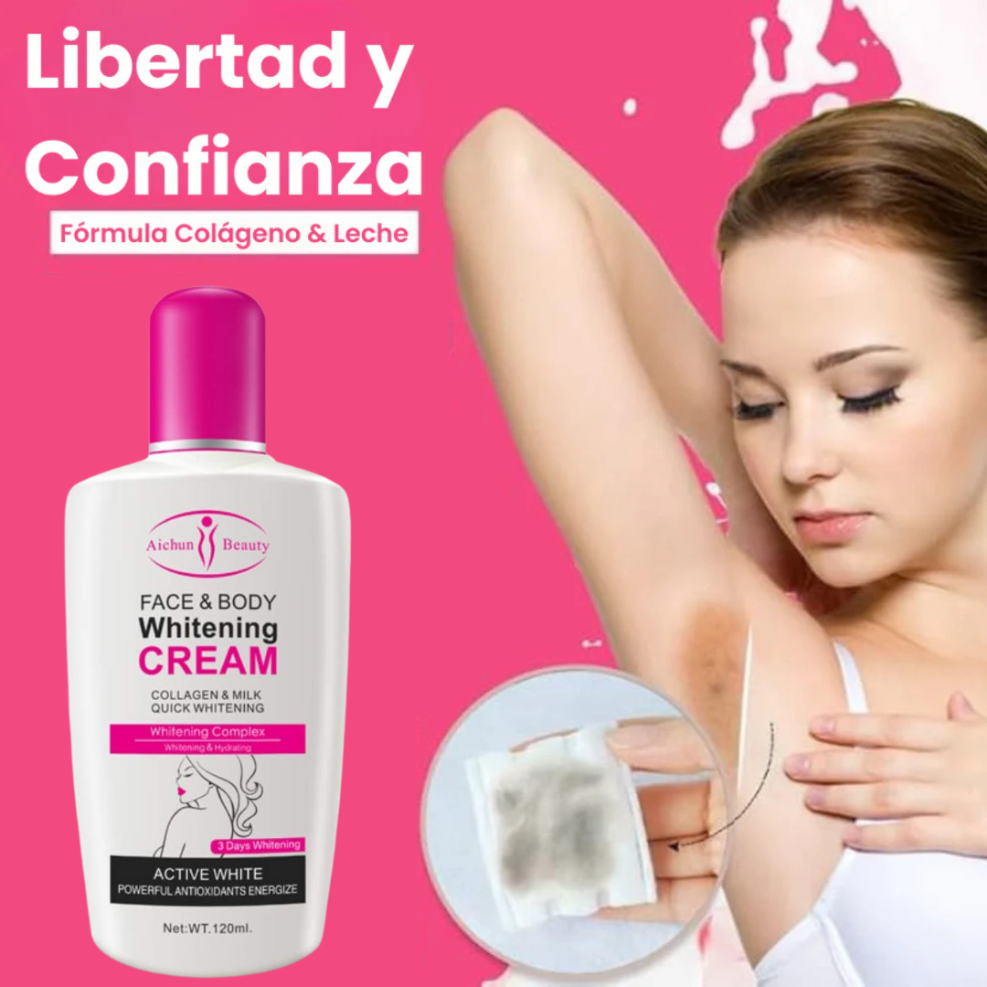 Whitening Cream® 120ml | Aclara, Hidrata y Unifica tu Piel