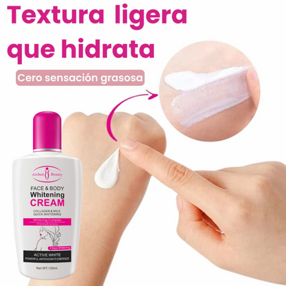 Whitening Cream® 120ml | Aclara, Hidrata y Unifica tu Piel