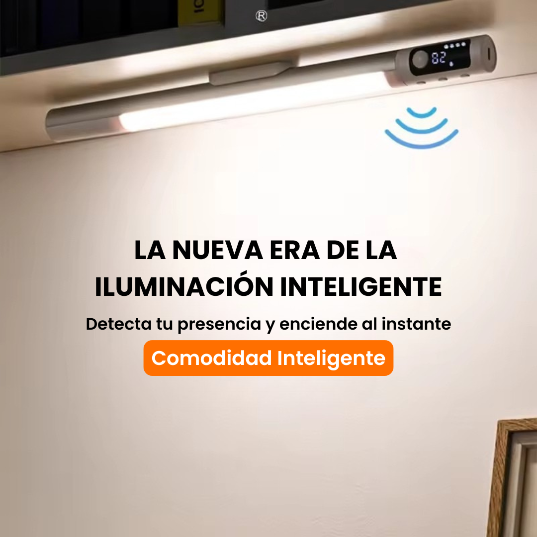 LumoSense® (38cm largo x 2.9cm ancho) | Iluminación Automática e Inteligente