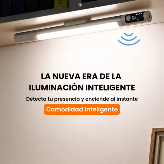 LumoSense® (38cm largo x 2.9cm ancho) | Iluminación Automática e Inteligente
