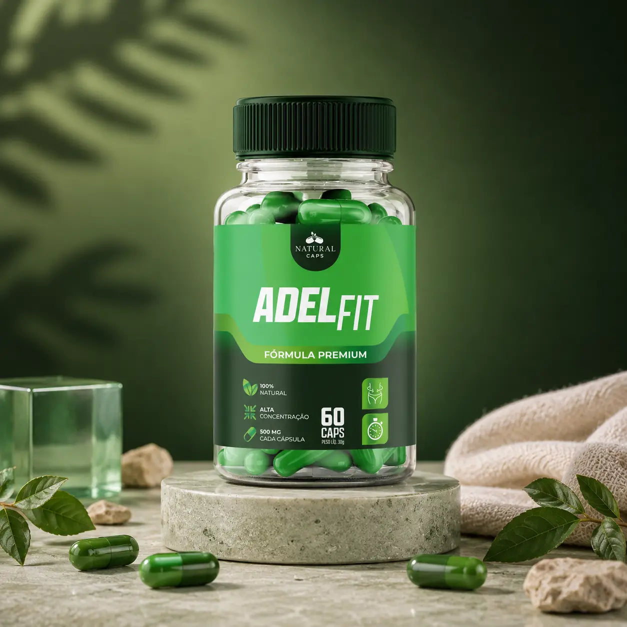AdelFit | Premium Wellness Formula