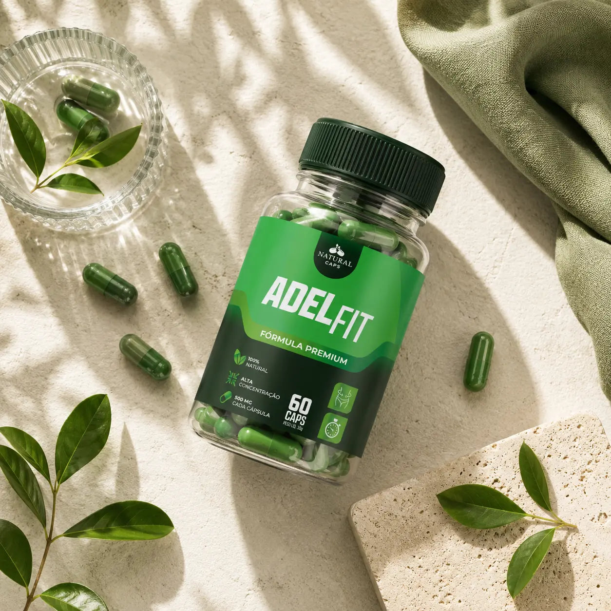 AdelFit | Premium Wellness Formula