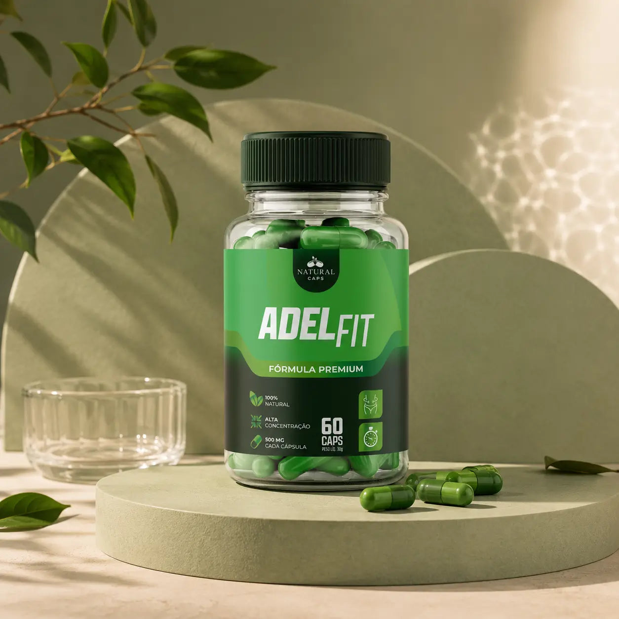 AdelFit | Premium Wellness Formula