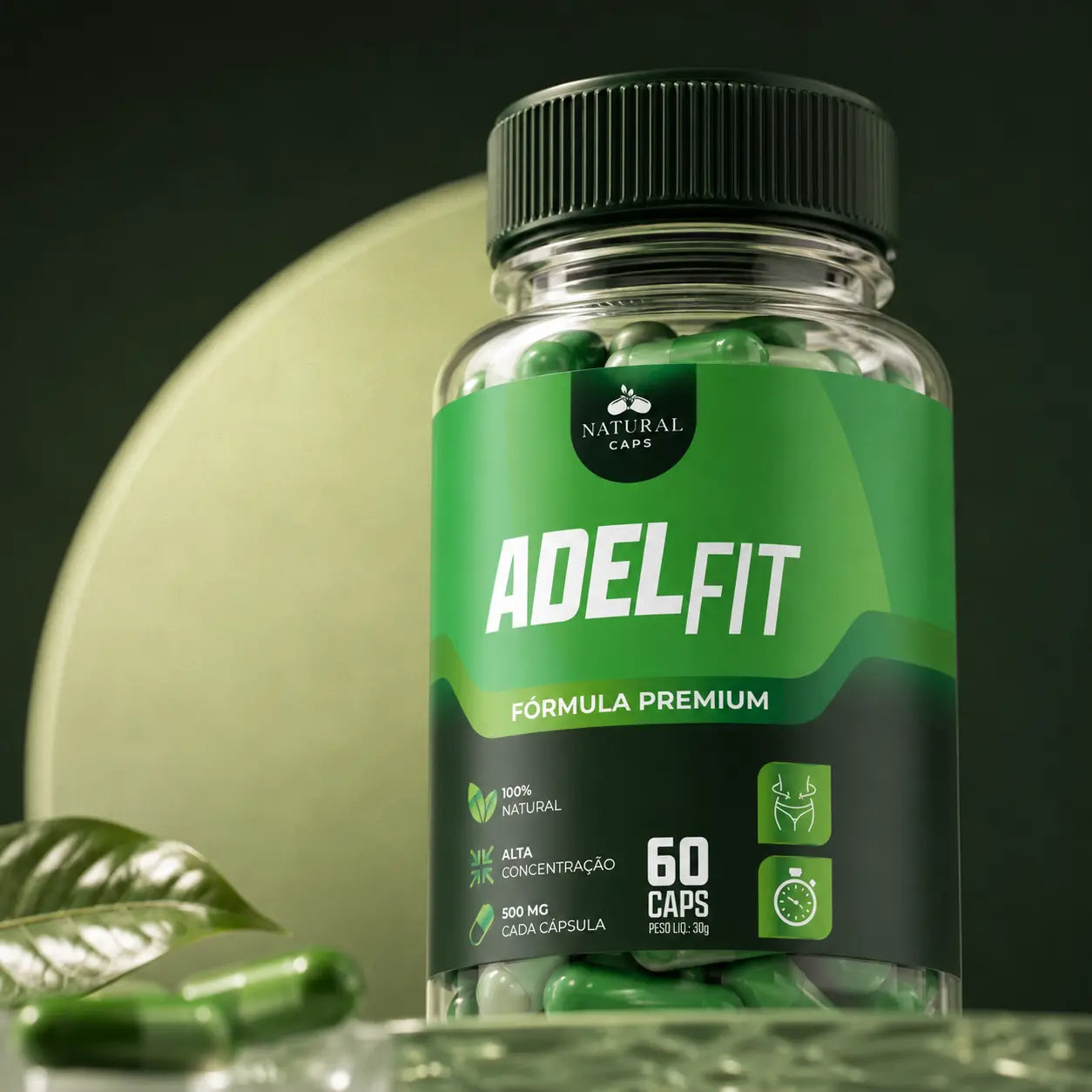 AdelFit | Premium Wellness Formula