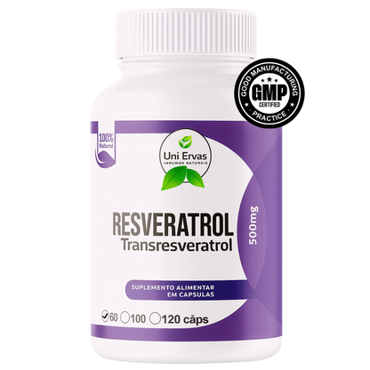 Resveratrol Vital® ORIGINAL – 60 Cápsulas