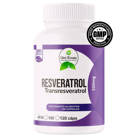 Resveratrol Vital® ORIGINAL – 60 Cápsulas
