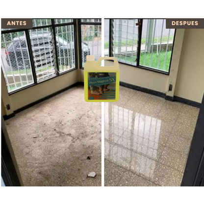 Magic Floor® 1L | Limpieza Profunda con Fórmula Alemana