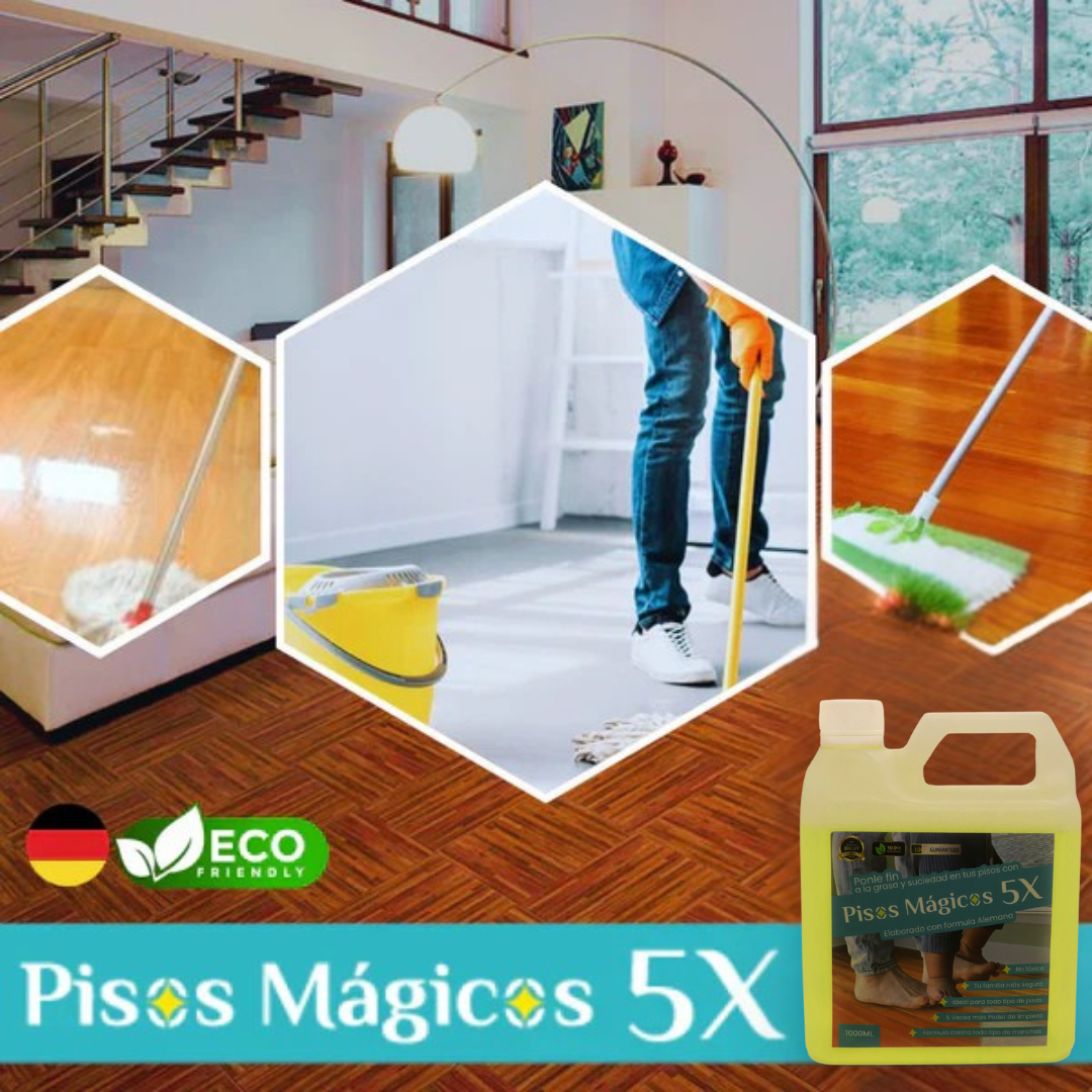 Magic Floor® 1L | Limpieza Profunda con Fórmula Alemana