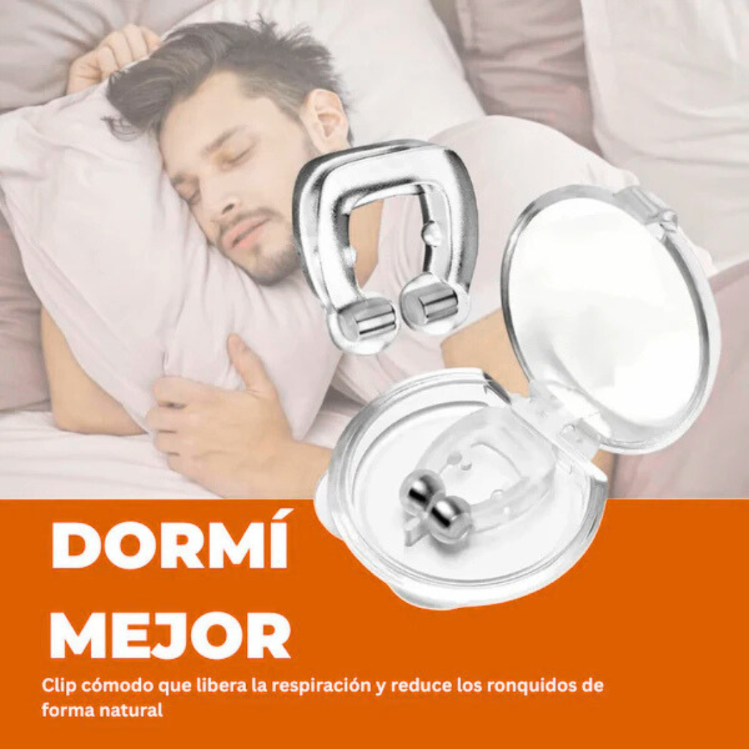SilentBreath® 2x1 | Elimina los Ronquidos Fácil y Rápido