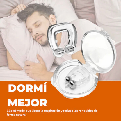 SilentBreath® 2x1 | Elimina los Ronquidos Fácil y Rápido