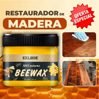 BeeWax® | Cera 100g Restaurador de Madera ORIGINAL