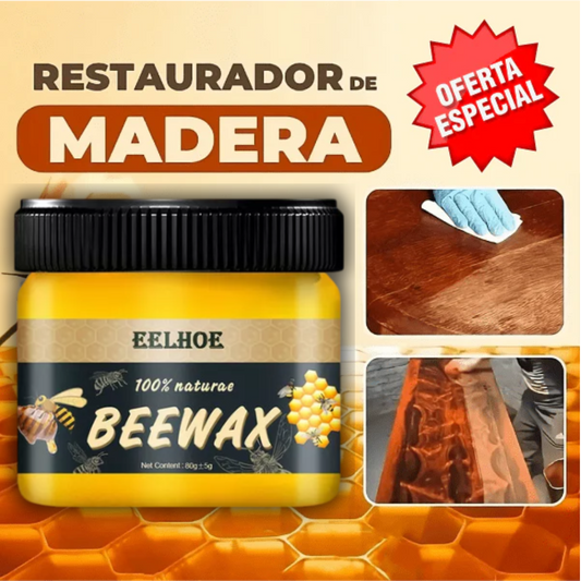 BeeWax® | Cera 100g Restaurador de Madera ORIGINAL