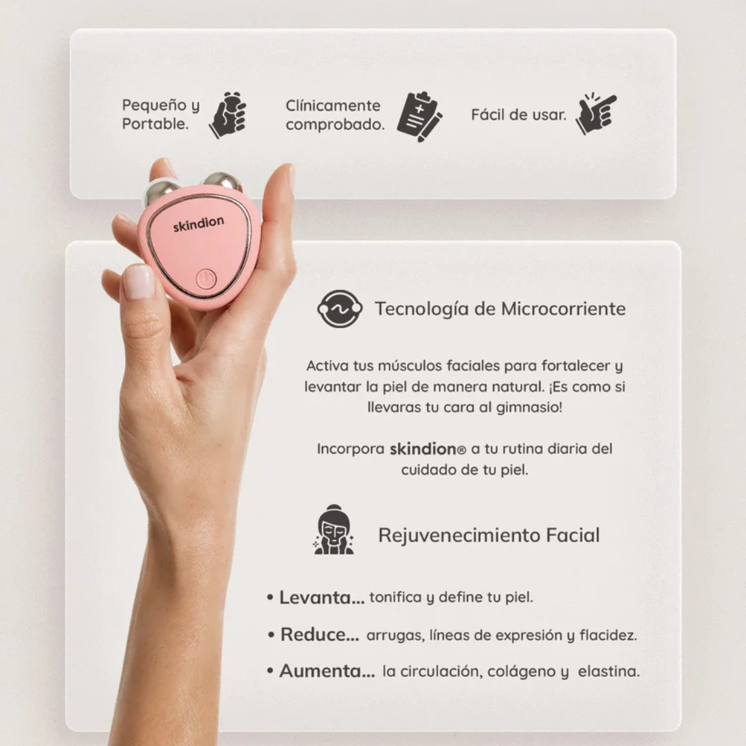 Dispositivo de Rejuvenecimiento Facial - Skindion®