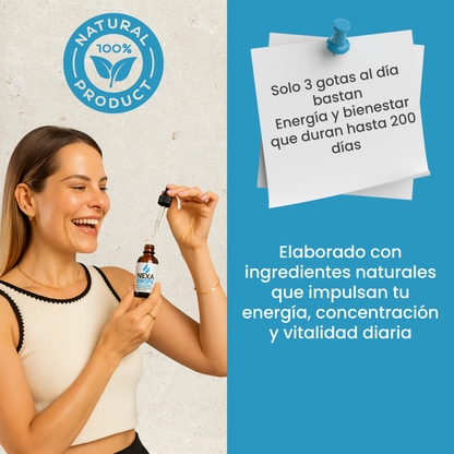 Nexa Drops 30 ml | Energía y Bienestar
