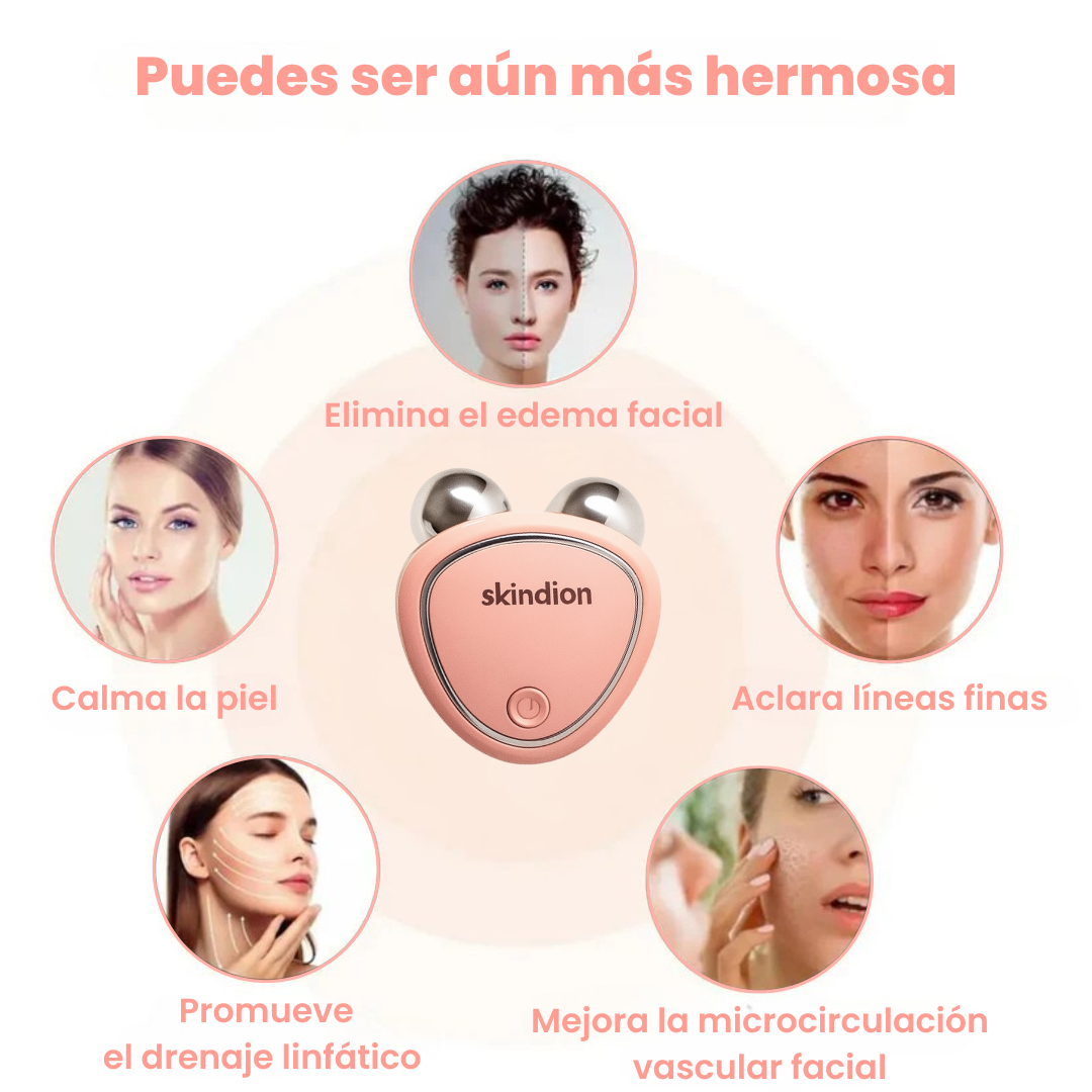 Dispositivo de Rejuvenecimiento Facial - Skindion®