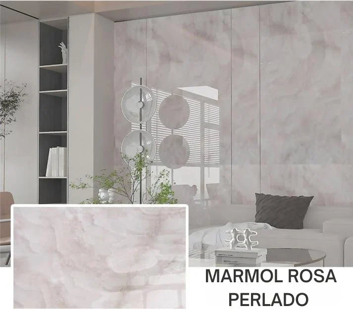 MarmoWrap® | Vinilo Autoadhesivo (3m x 60cm) + Manual de Uso GRATIS