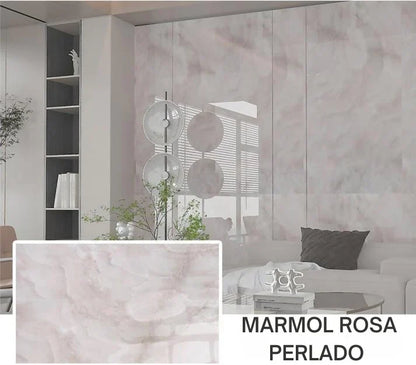 MarmoWrap® | Vinilo Autoadhesivo (3m x 60cm) + Manual de Uso GRATIS