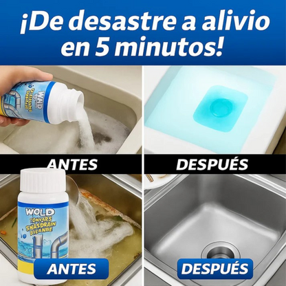 Wild Tornado® | Destapa Cañerías Rápido y Fácil