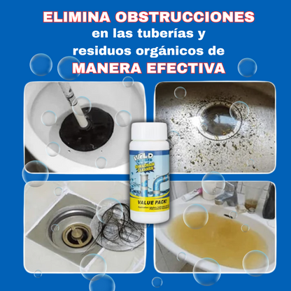 Wild Tornado® | Destapa Cañerías Rápido y Fácil