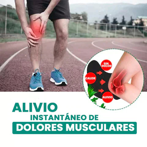 Parche Terapéutico para Dolor - Alivio Instantáneo (Pack X10 Und)