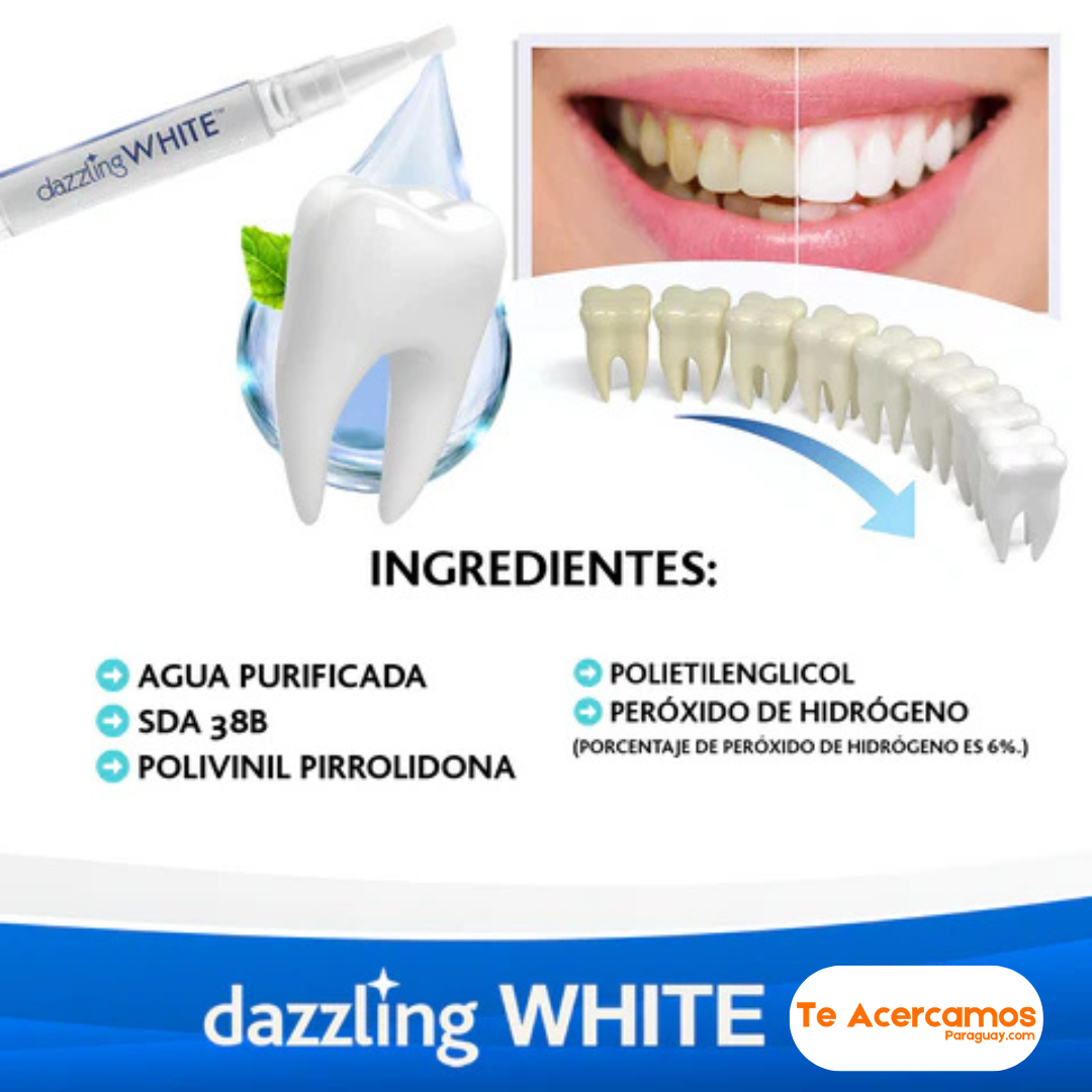 Dazzling White™ ORIGINAL 2x1 - Blanqueador Instantáneo