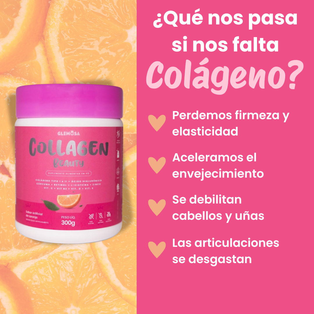 Glemosa Collagen Beauty® 300g | Nutre, Rejuvenece y Transforma