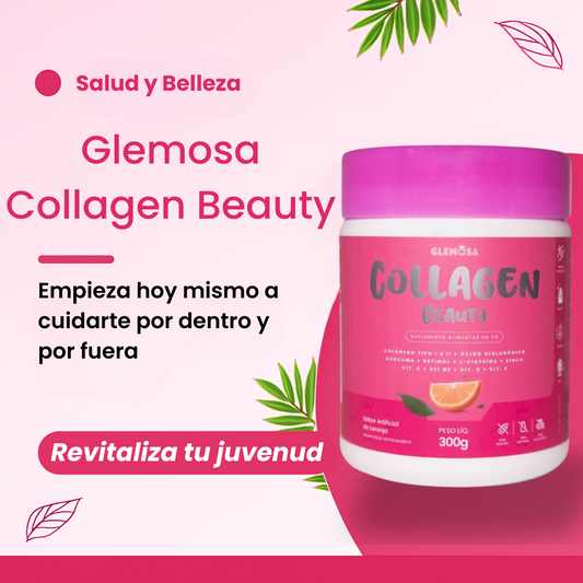 Glemosa Collagen Beauty® 300g | Nutre, Rejuvenece y Transforma