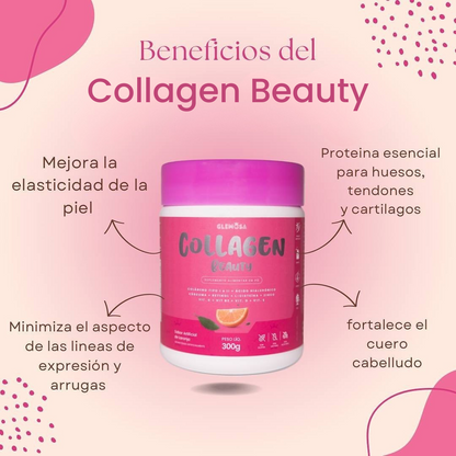 Glemosa Collagen Beauty® 300g | Nutre, Rejuvenece y Transforma
