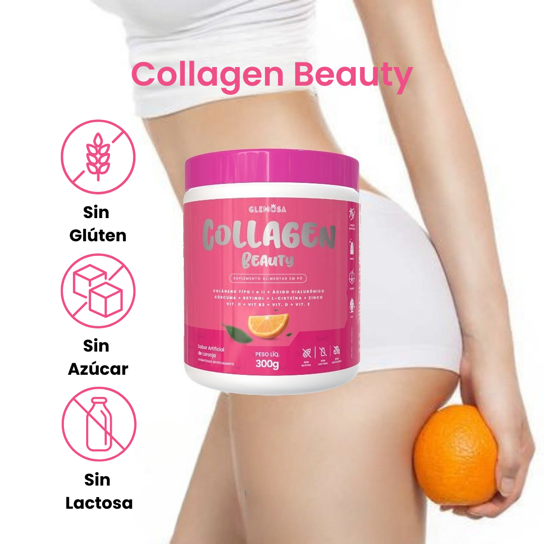Glemosa Collagen Beauty® 300g | Nutre, Rejuvenece y Transforma