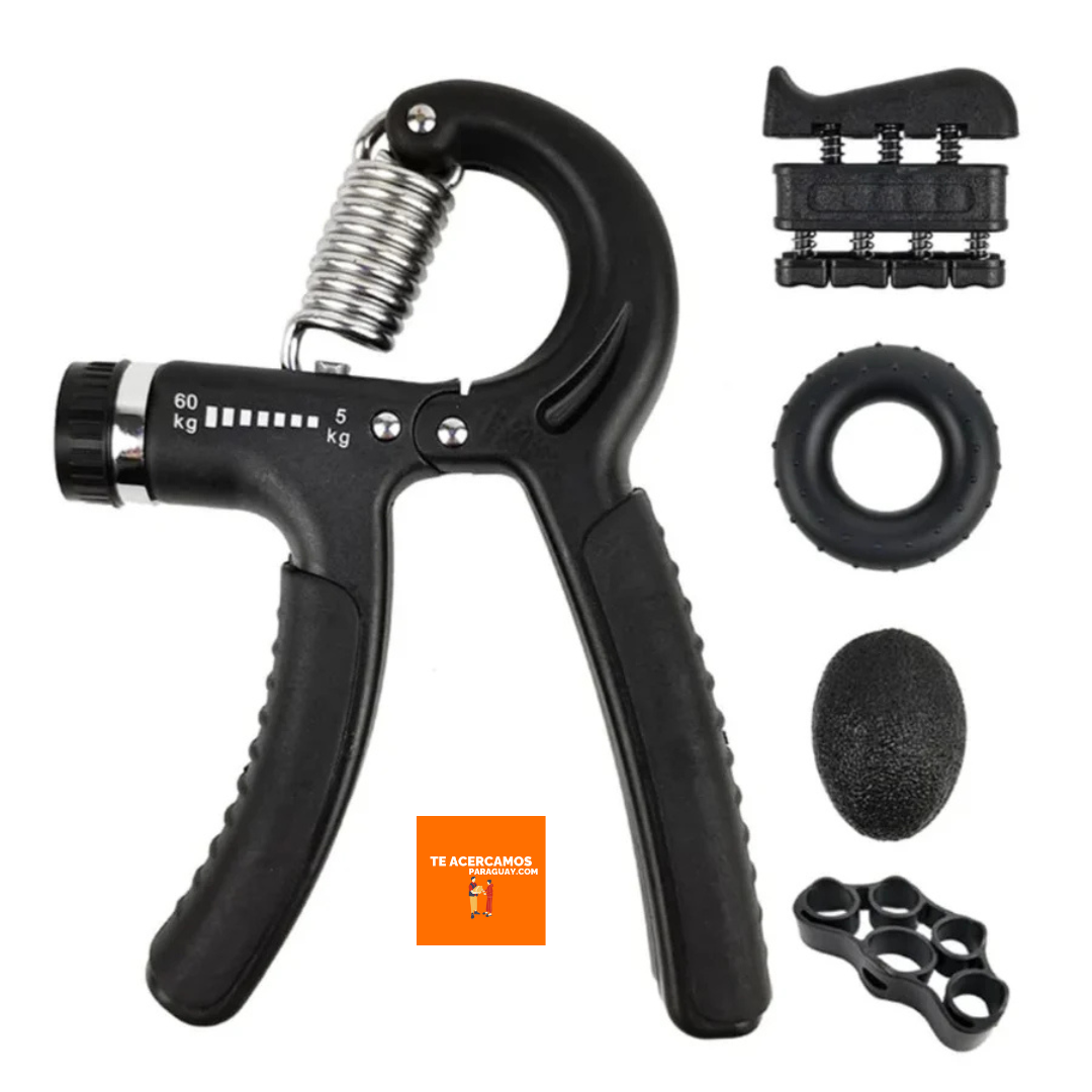 GripMax PRO™ - Kit de Entrenamiento 5 Piezas