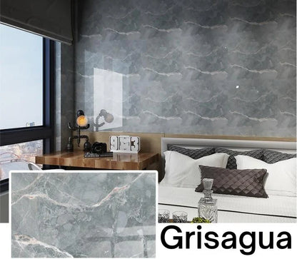 MarmoWrap® | Vinilo Autoadhesivo (3m x 60cm) + Manual de Uso GRATIS