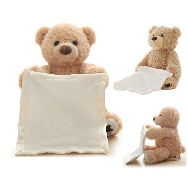 Mr Bear™ - Oso Interactivo para Bebés