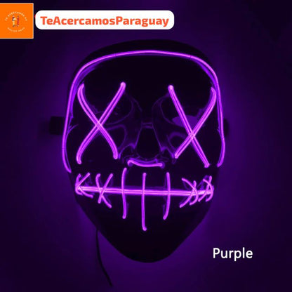 PurgaMask™ - ¡Un Halloween para Recordar!