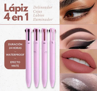 Lápiz De Maquillaje 4 en 1 - MultiMate®