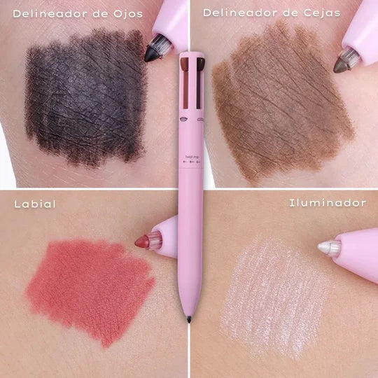 Lápiz De Maquillaje 4 en 1 - MultiMate®