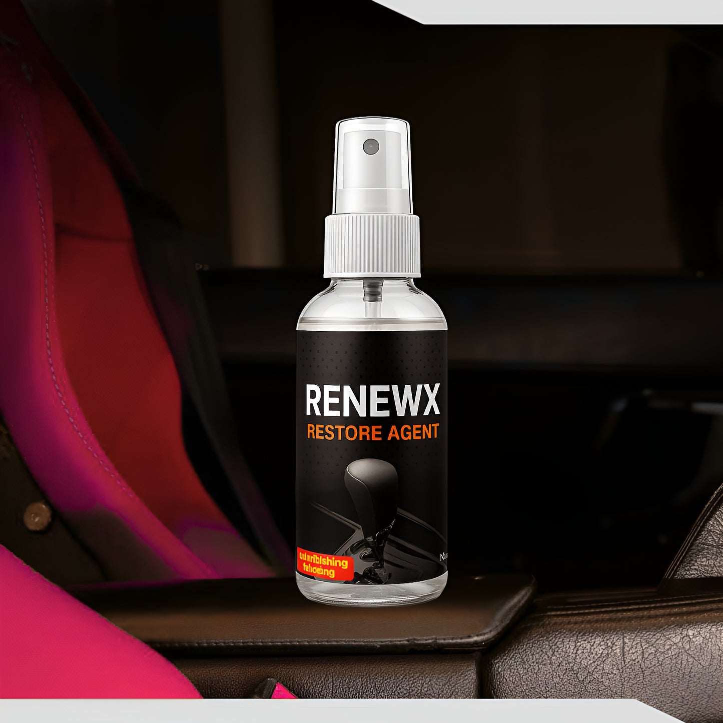 RenewX® | Restaurador de Plástico para Autos