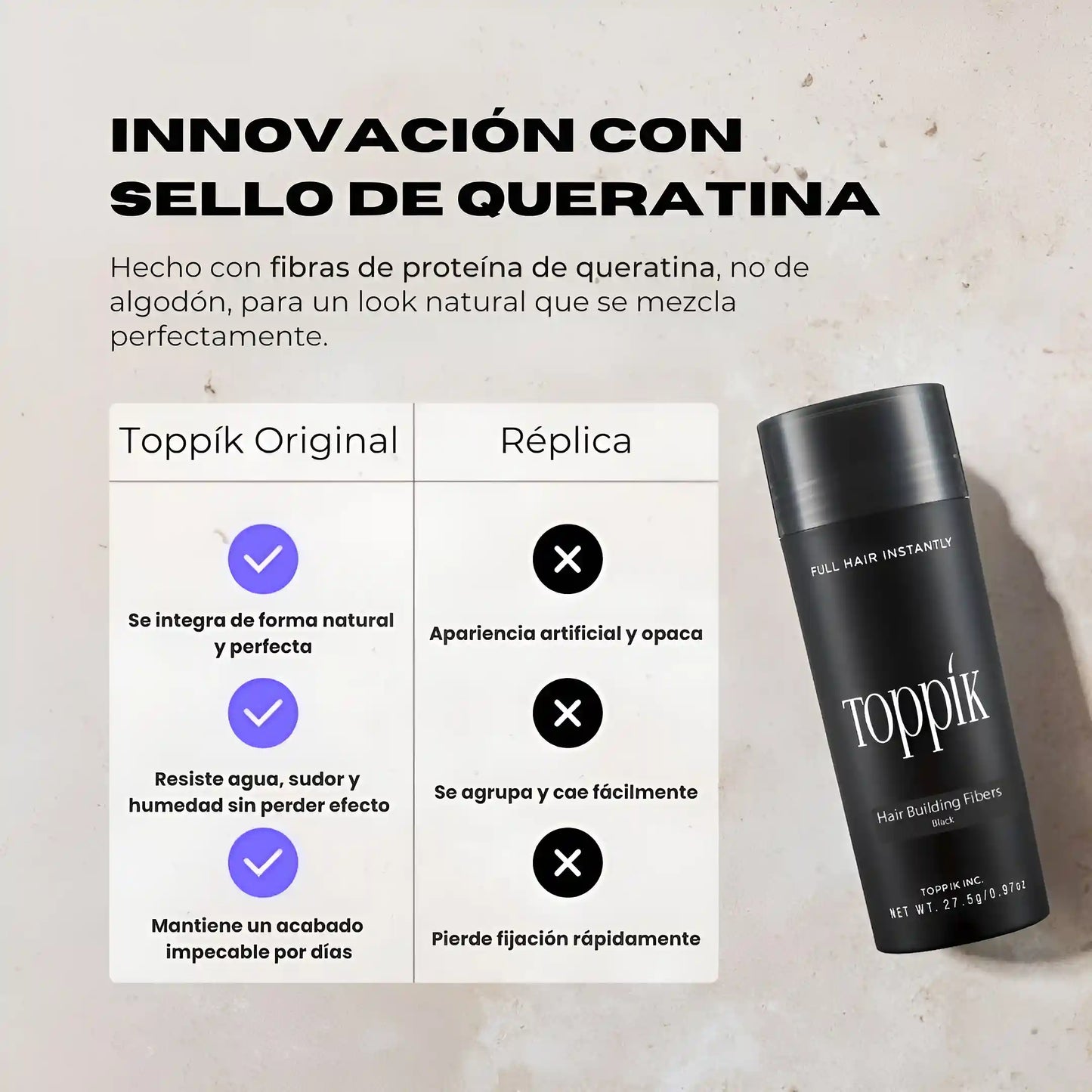 Toppík® Original | Fibra Capilar