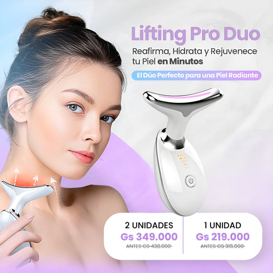 Lifting Pro Duo® | Acción Inmediata